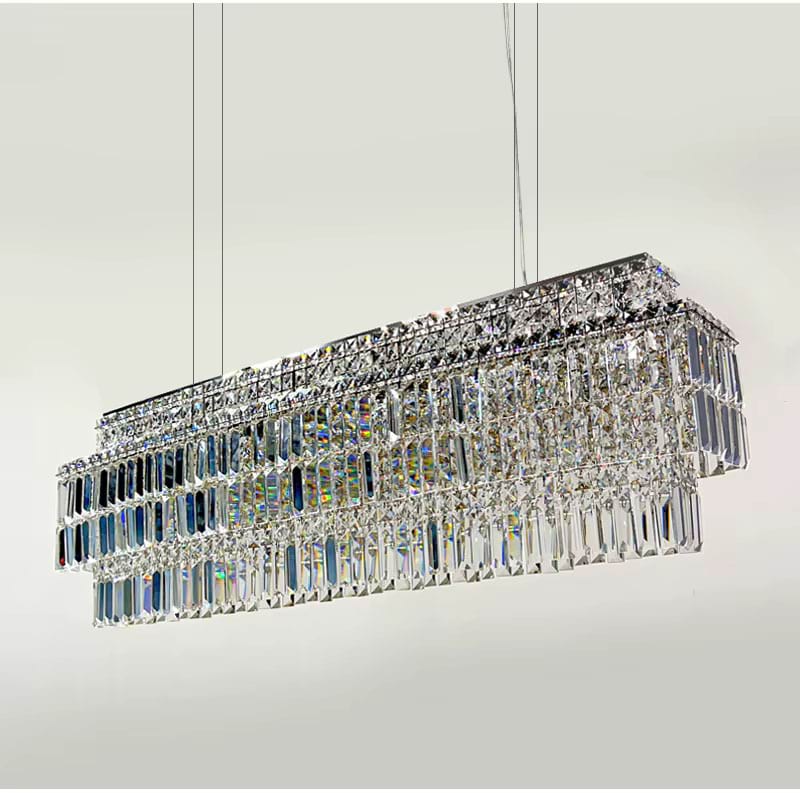 Krystal Rectangular Chandelier