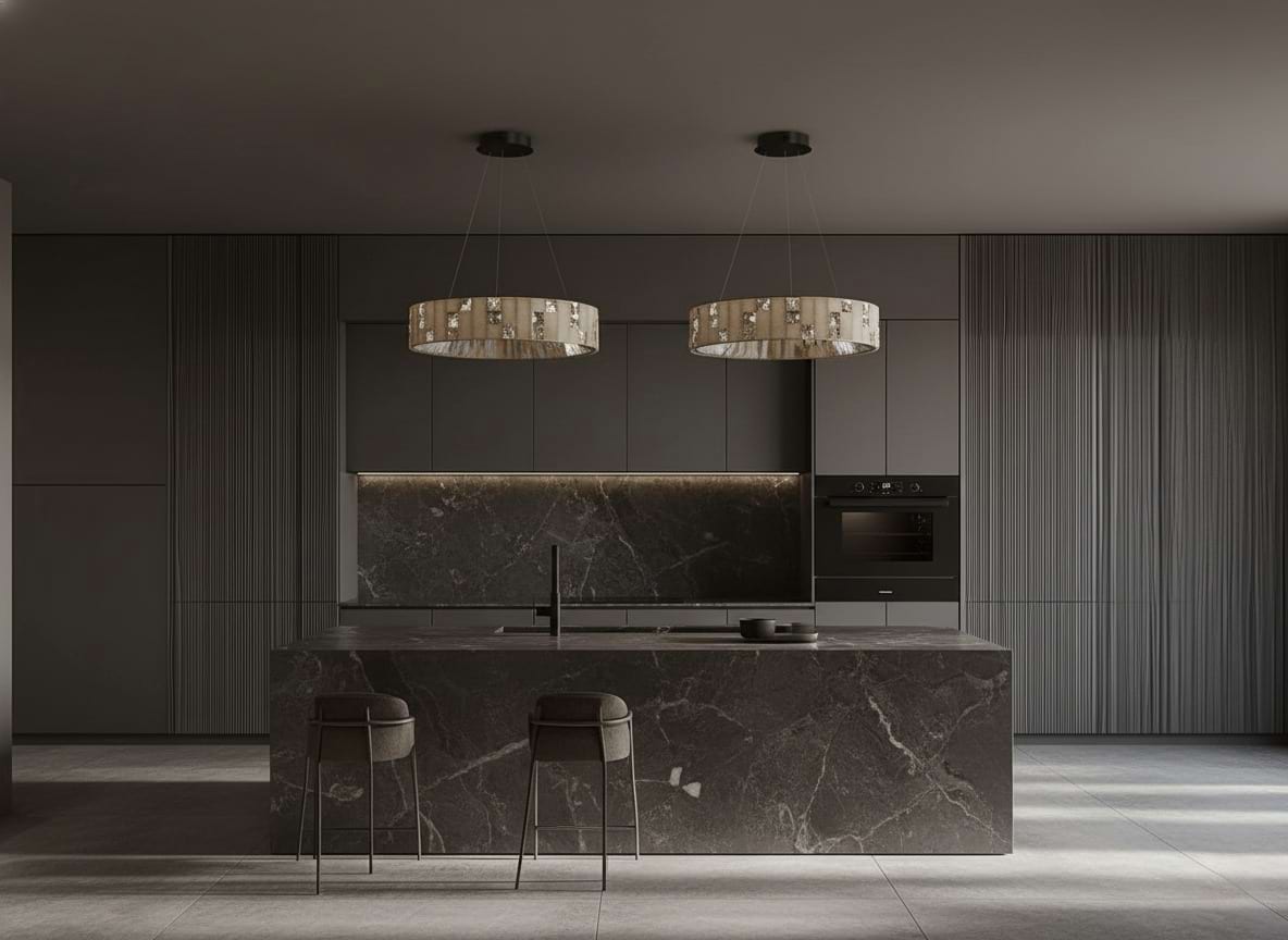 Seraphine Alabaster Chandelier