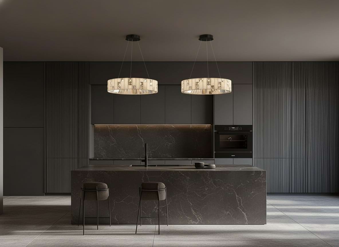 Seraphine Alabaster Chandelier