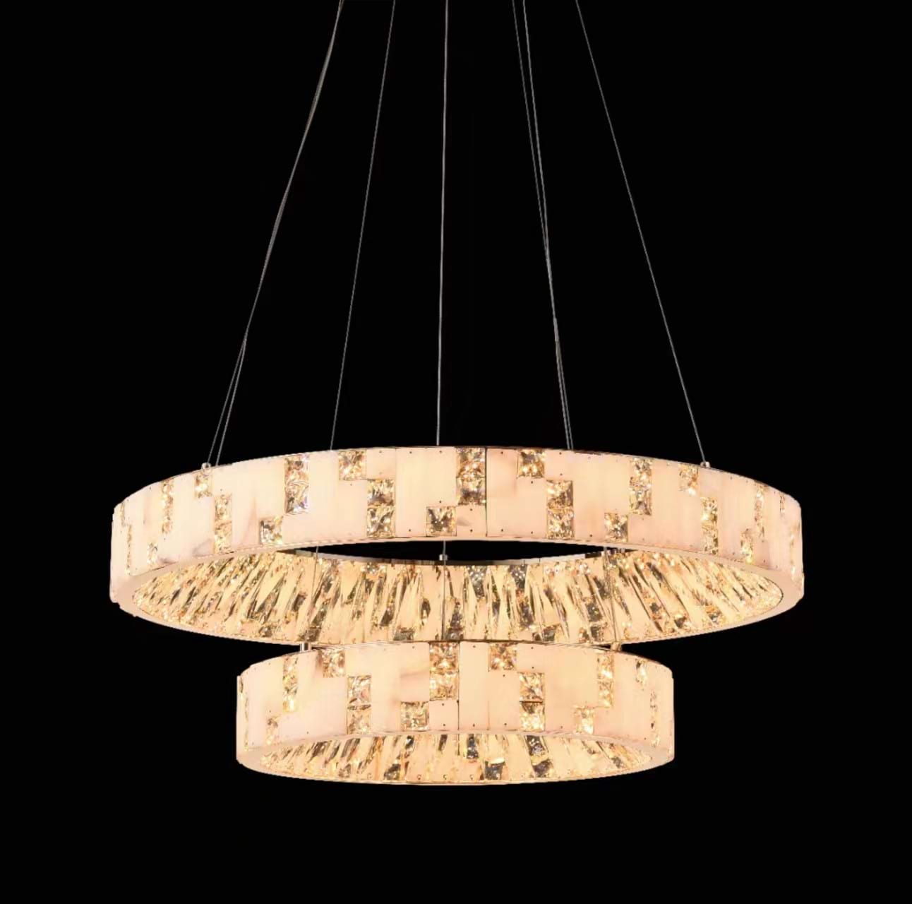 Seraphine Alabaster Chandelier