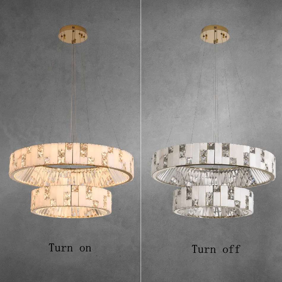 Seraphine Alabaster Chandelier