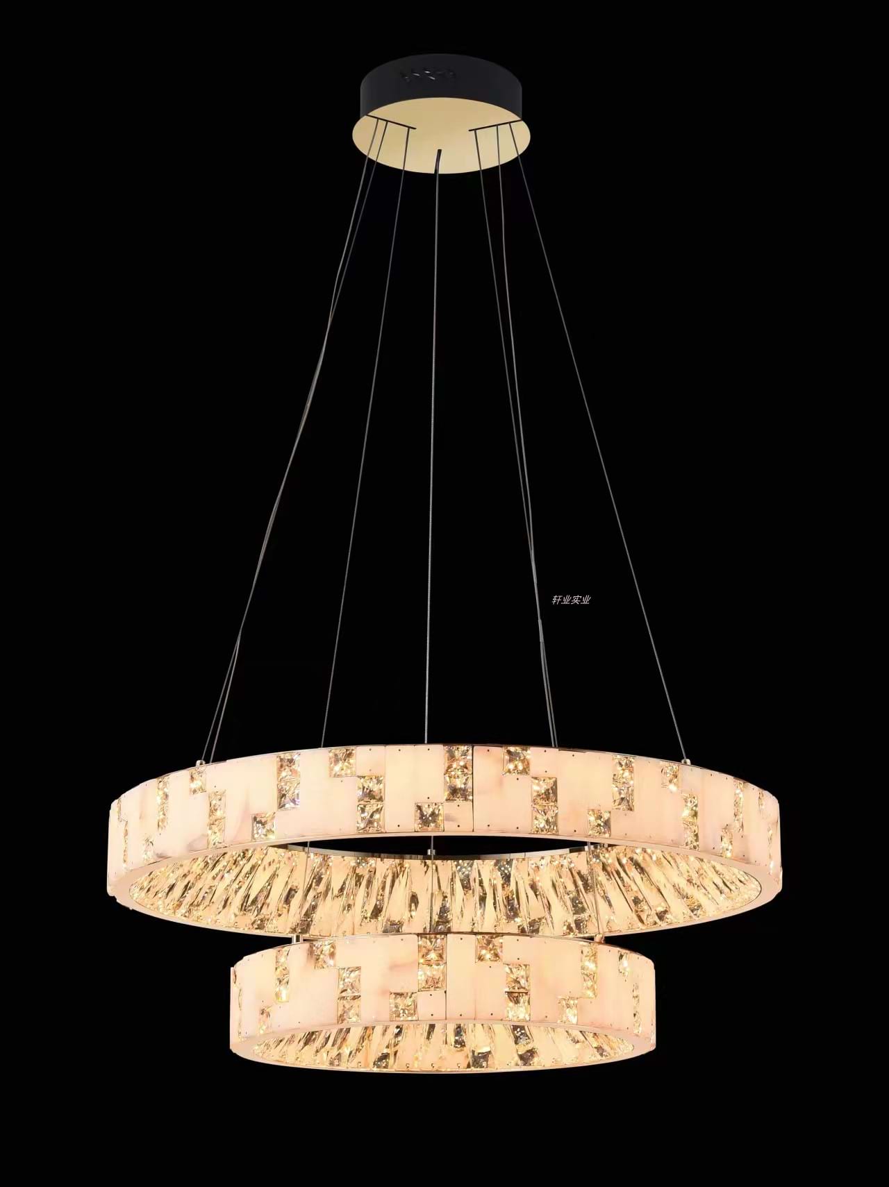 Seraphine Alabaster Chandelier