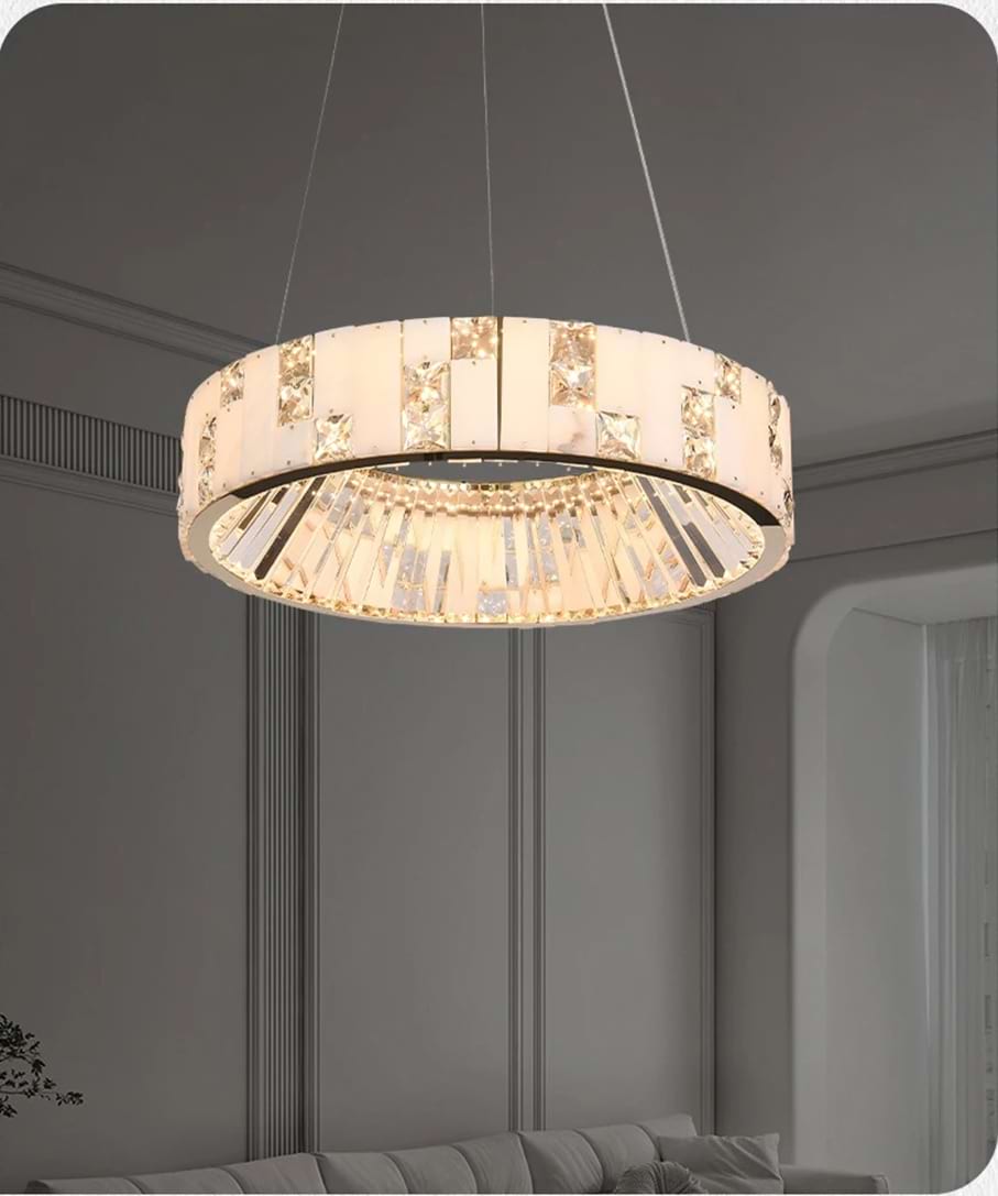 Seraphine Alabaster Chandelier