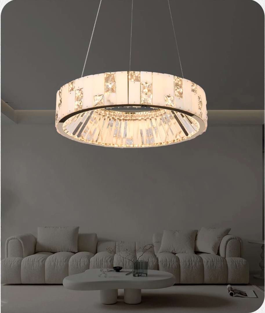 Seraphine Alabaster Chandelier