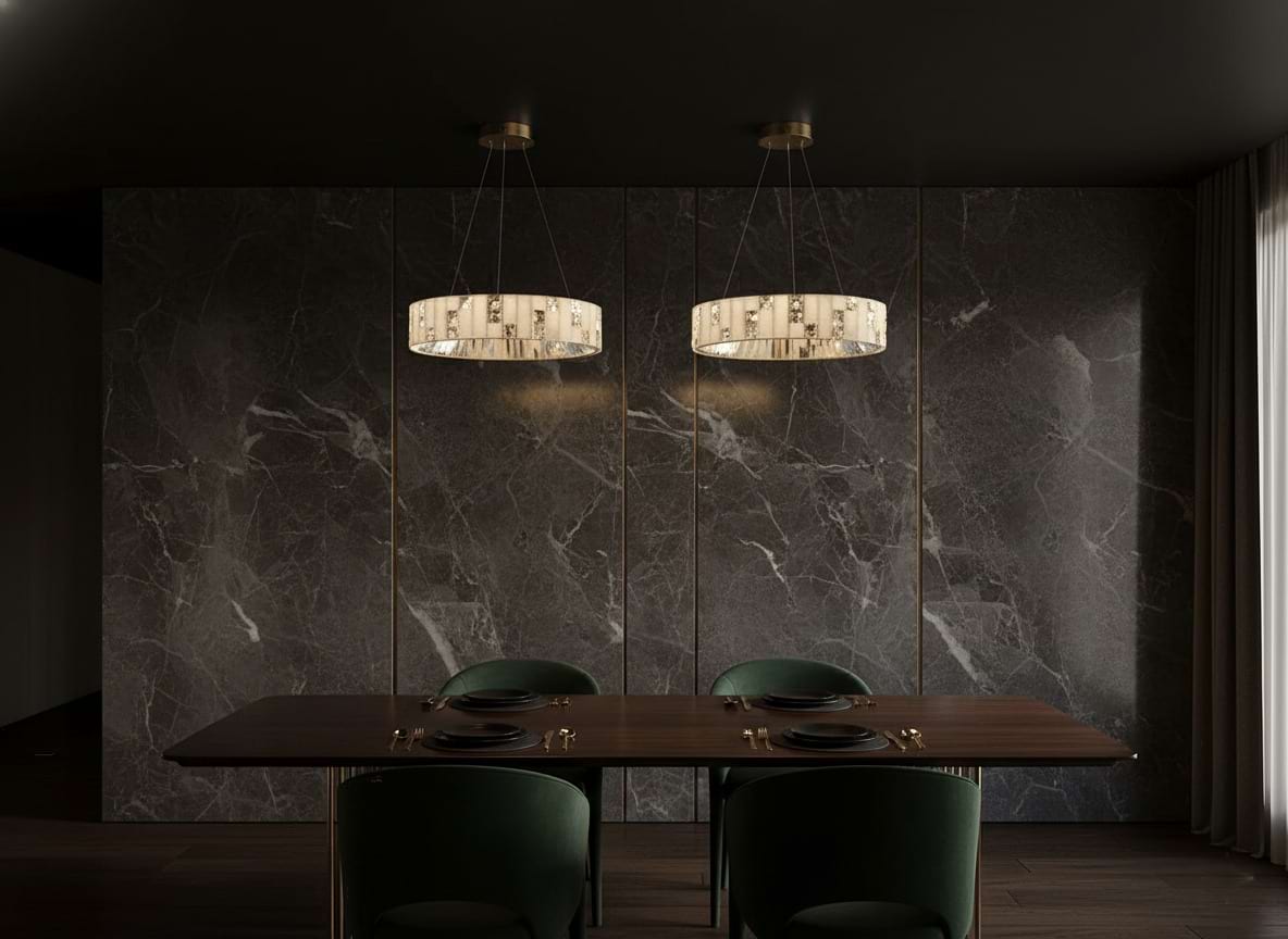 Seraphine Alabaster Chandelier