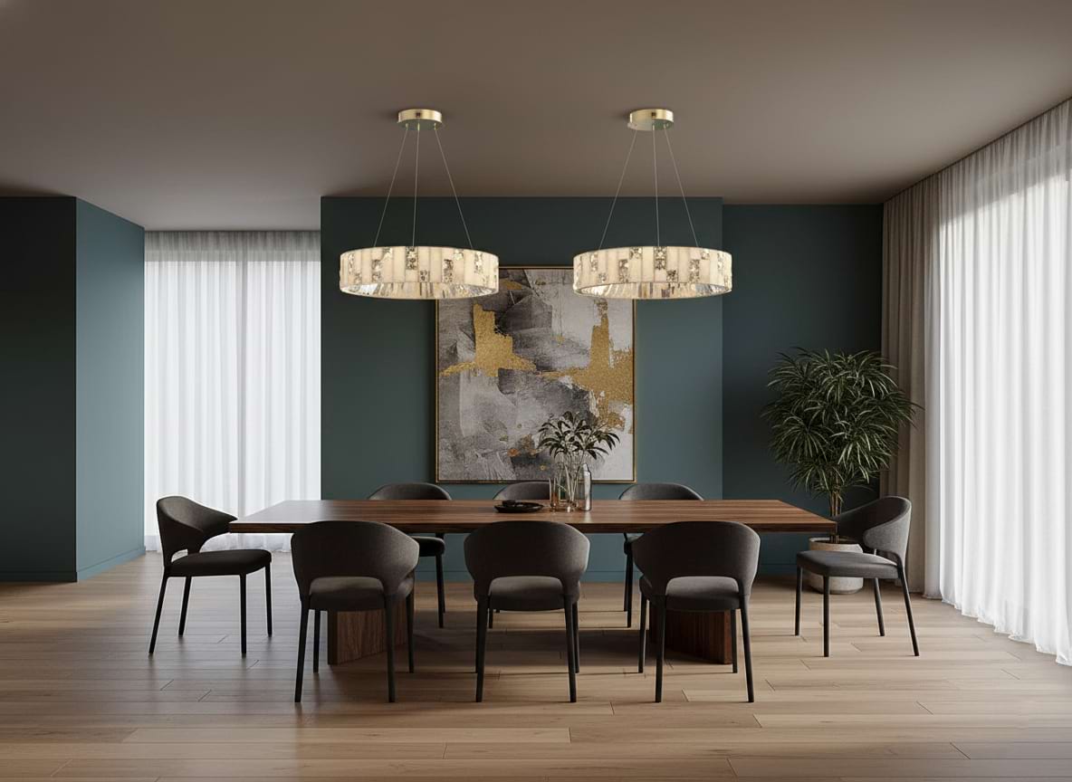 Seraphine Alabaster Chandelier