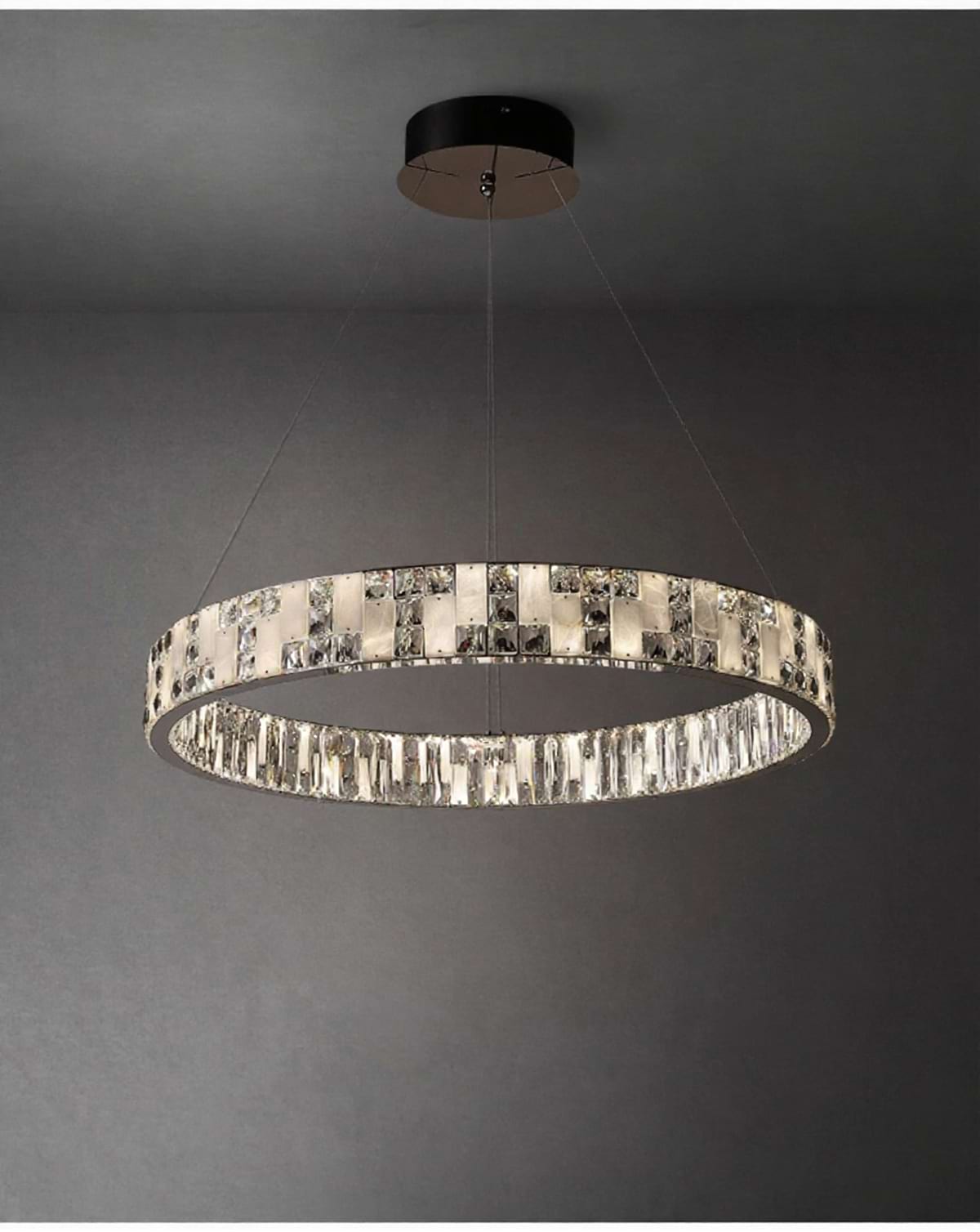 Seraphine Alabaster Chandelier