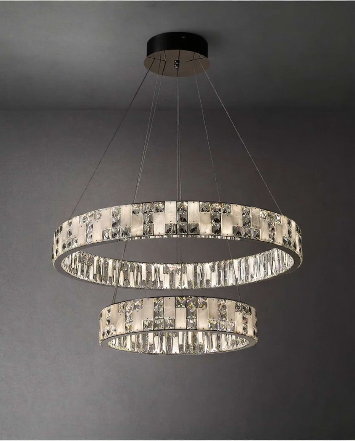 Seraphine Alabaster Chandelier