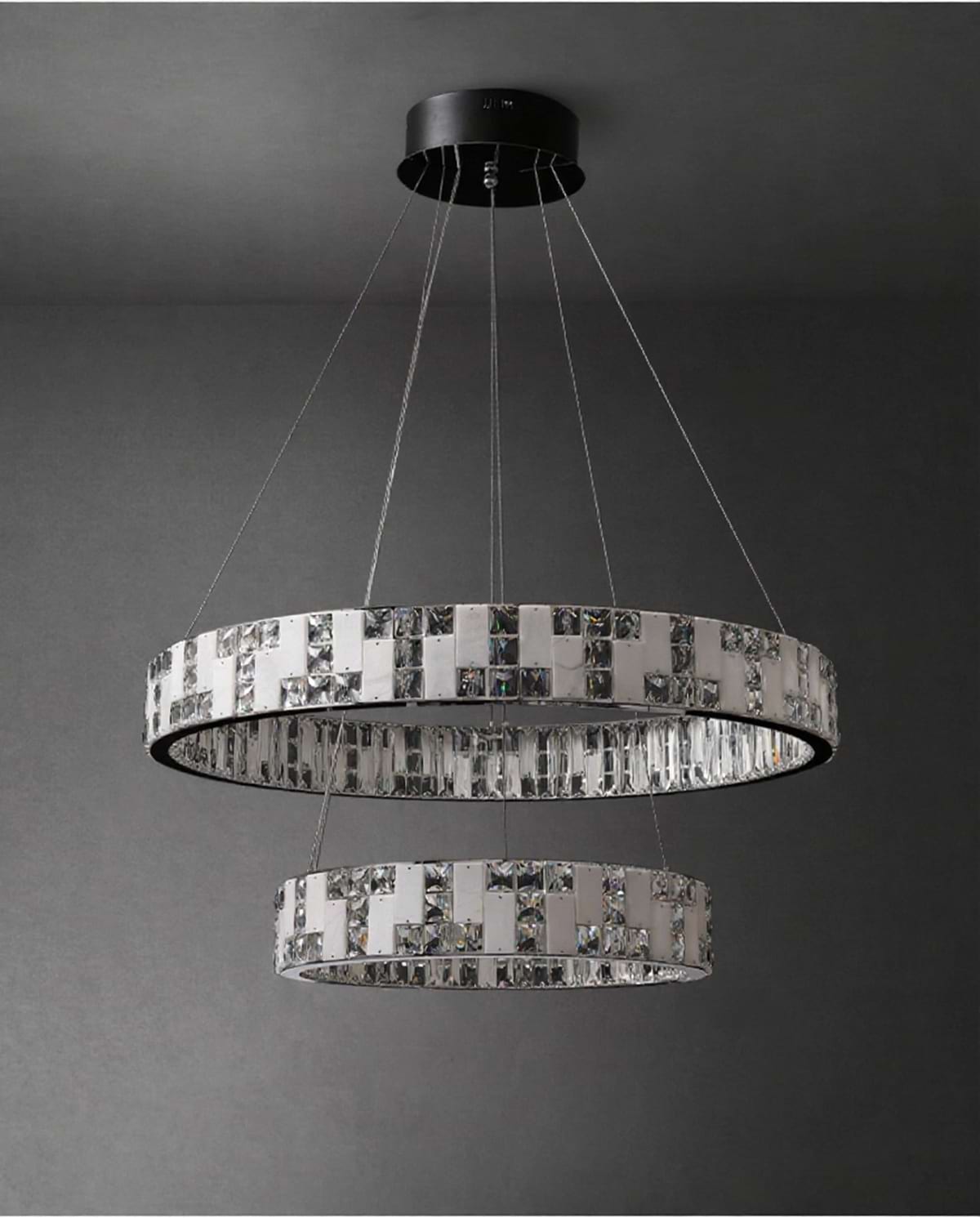 Seraphine Alabaster Chandelier