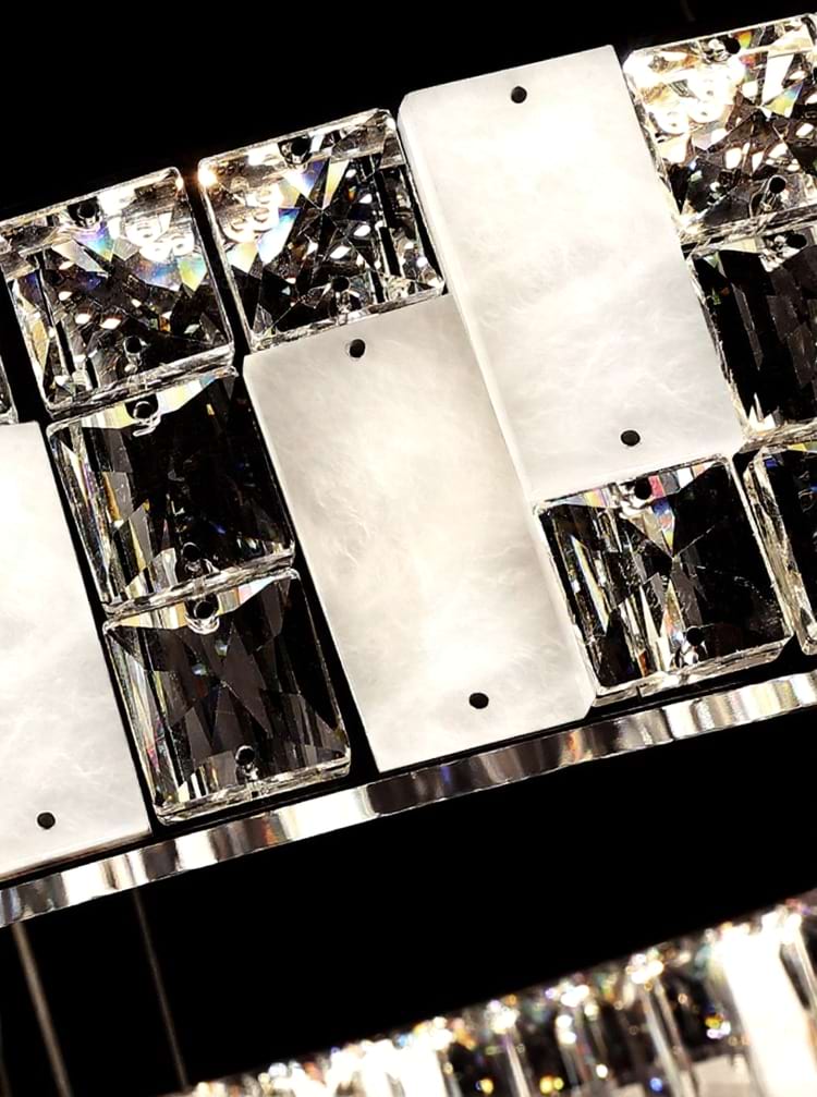 Seraphine Alabaster Chandelier
