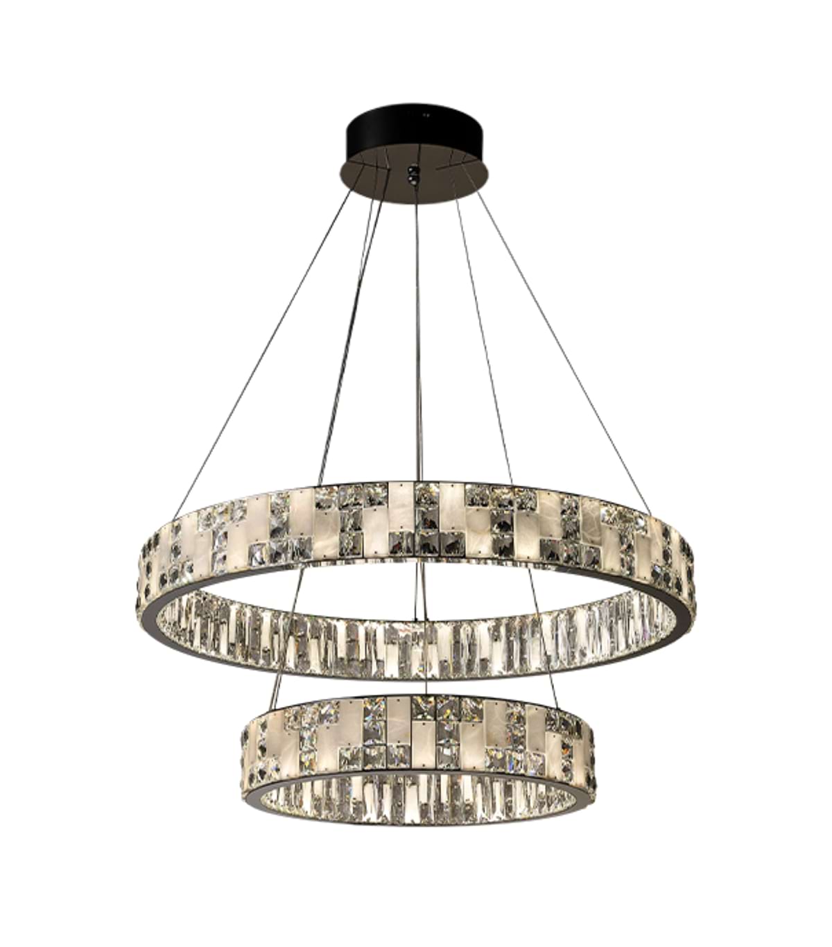 Seraphine Alabaster Chandelier