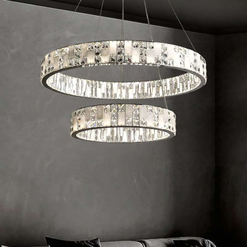 Seraphine Alabaster Chandelier