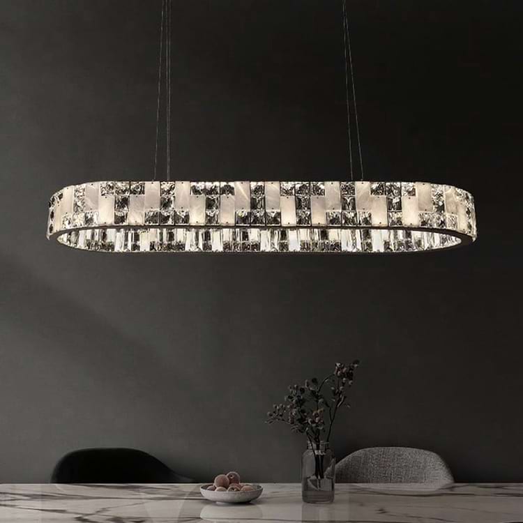 Seraphine Alabaster Chandelier