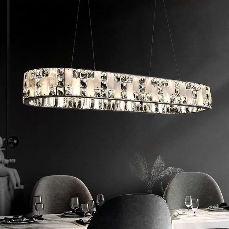 Seraphine Alabaster Chandelier