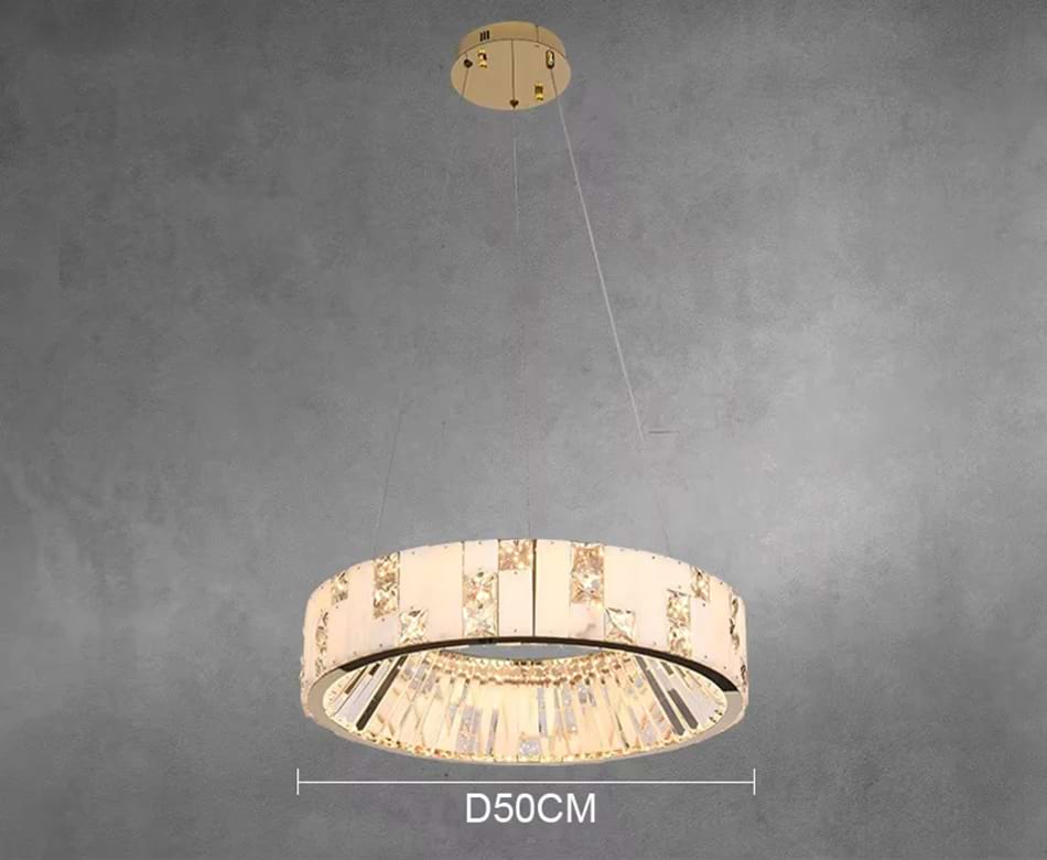 Seraphine Alabaster Chandelier