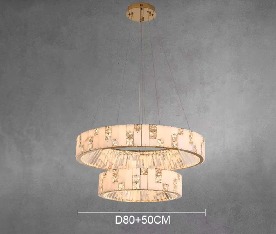 Seraphine Alabaster Chandelier