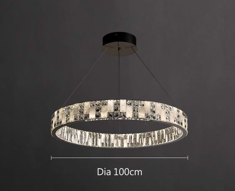 Seraphine Alabaster Chandelier
