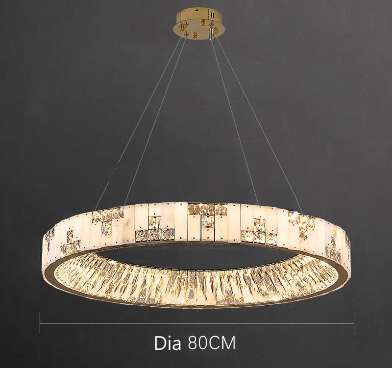 Seraphine Alabaster Chandelier