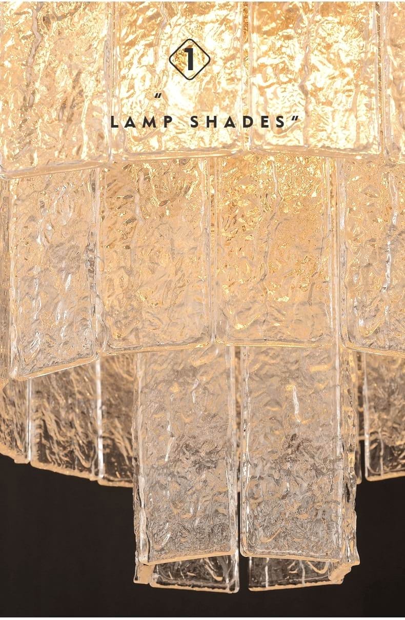 Cascade Crystal Chandelier
