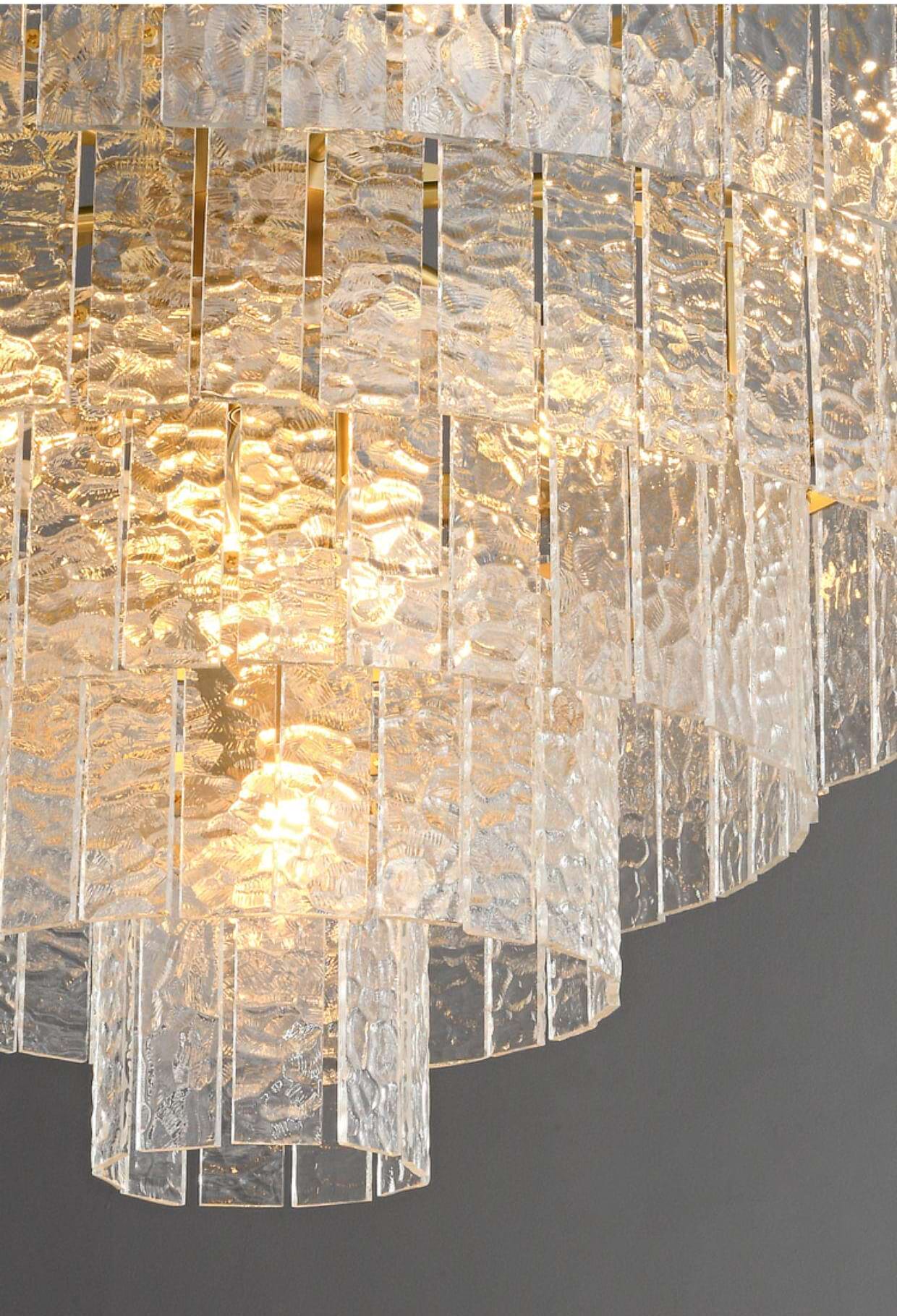 Cascade Crystal Chandelier