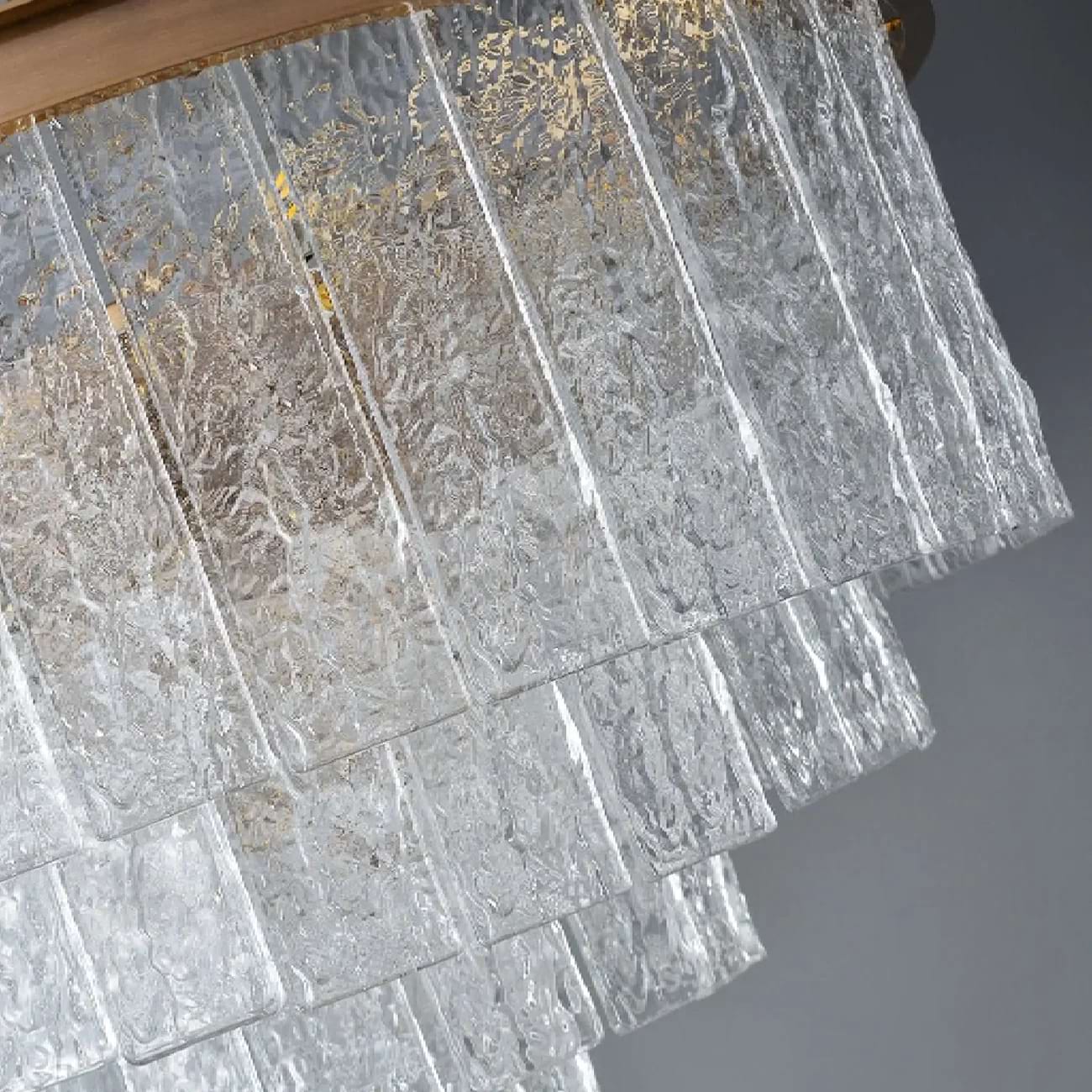 Cascade Crystal Chandelier