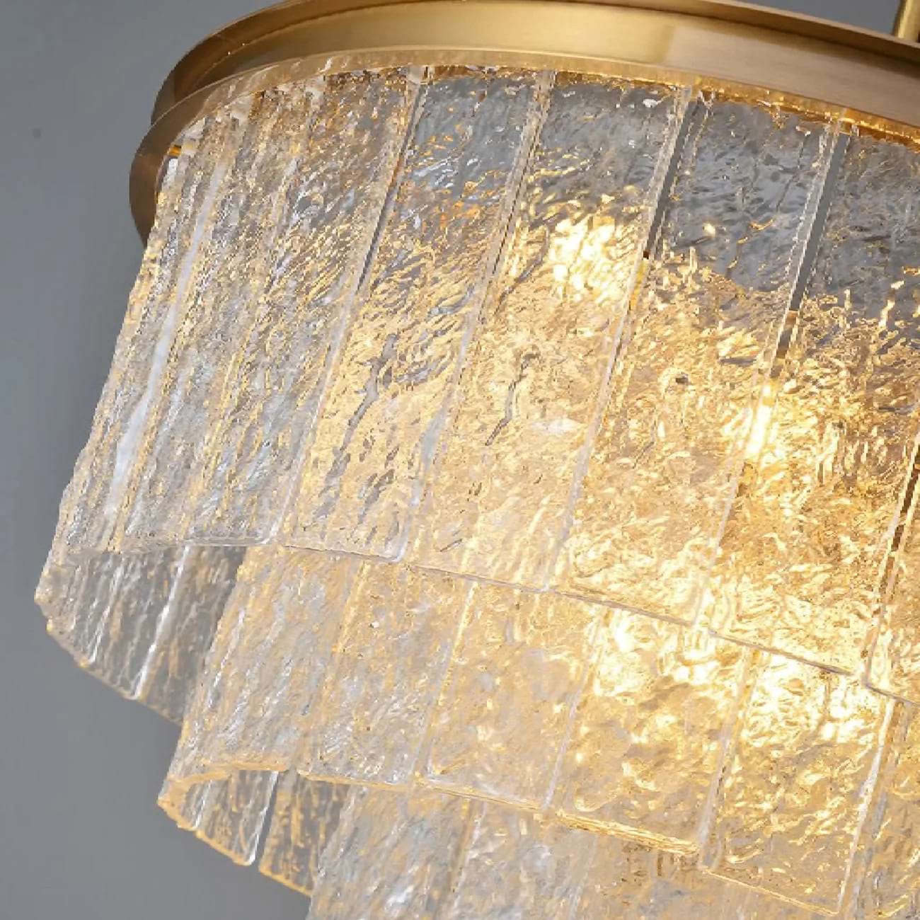 Cascade Crystal Chandelier
