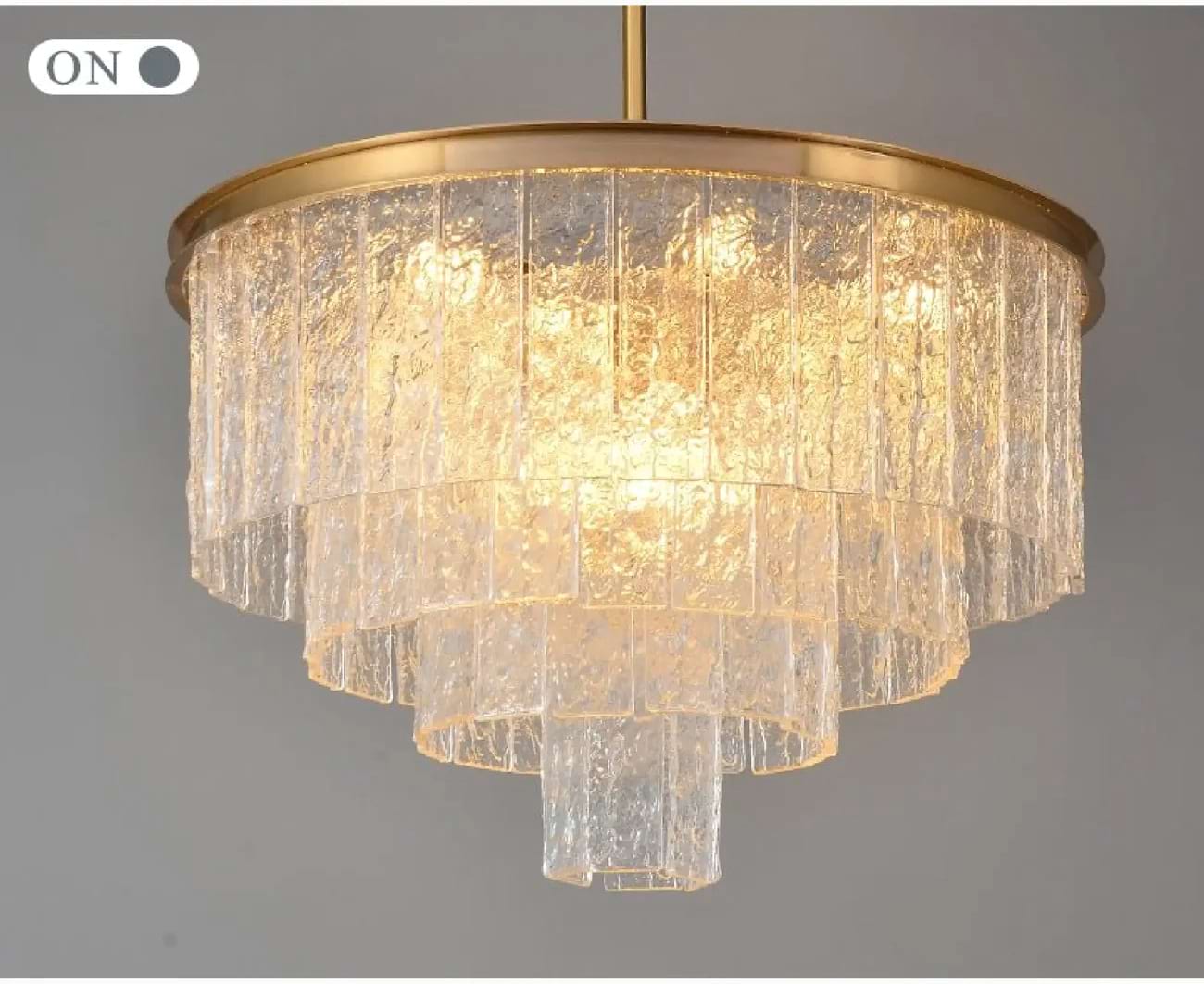 Cascade Crystal Chandelier