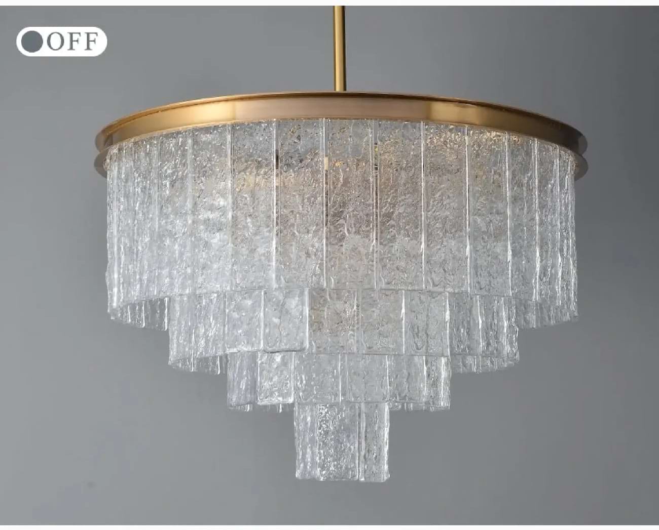 Cascade Crystal Chandelier