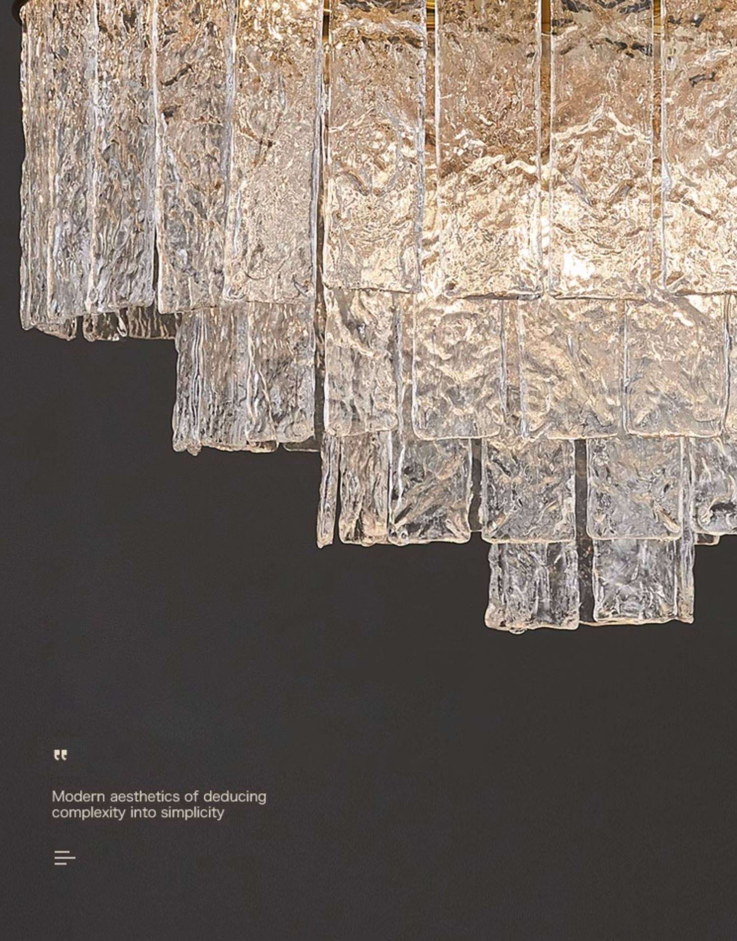 Cascade Crystal Chandelier