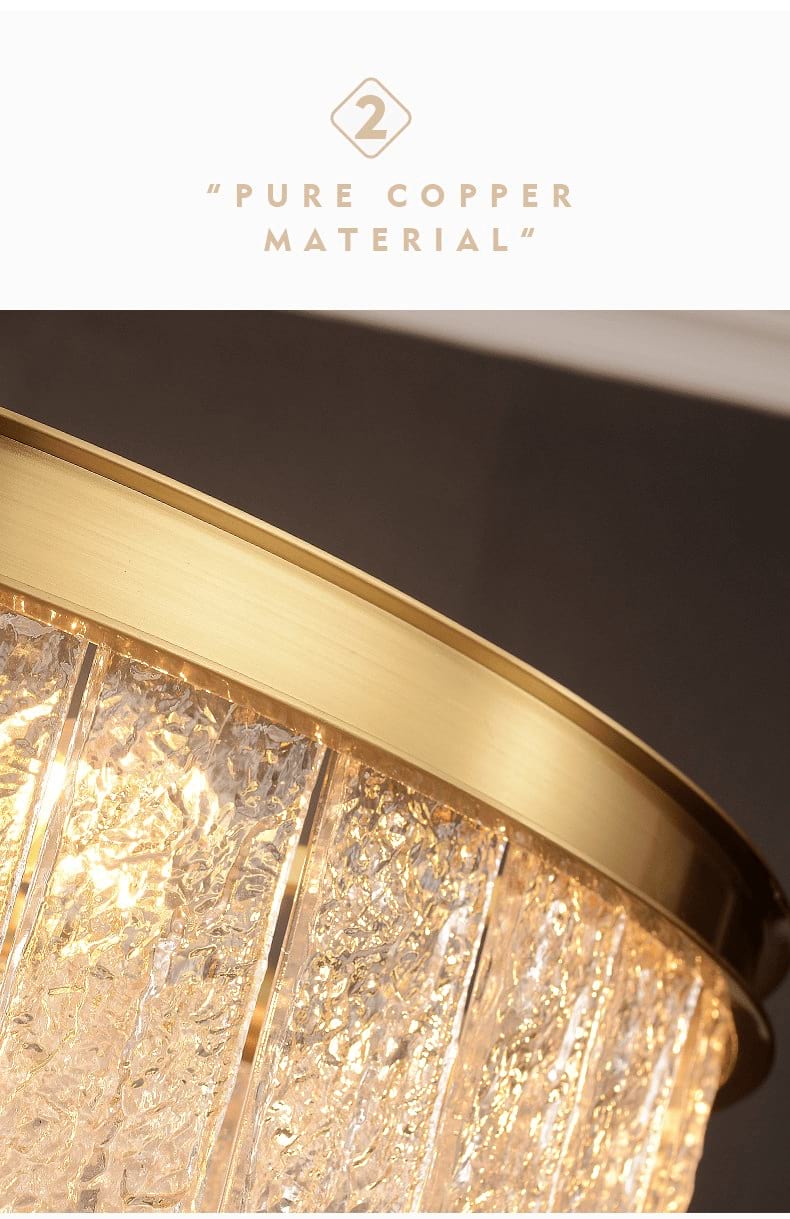 Cascade Crystal Chandelier