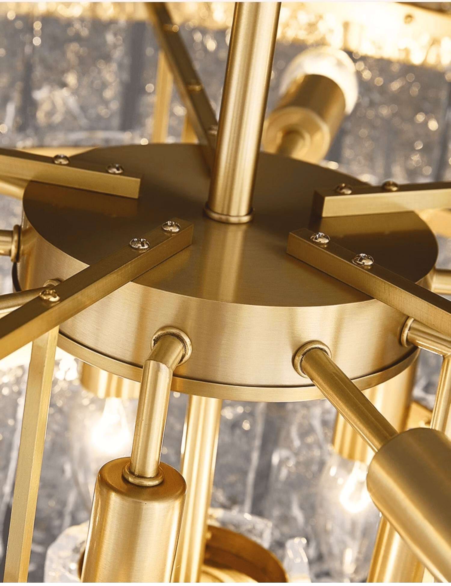 Cascade Crystal Chandelier