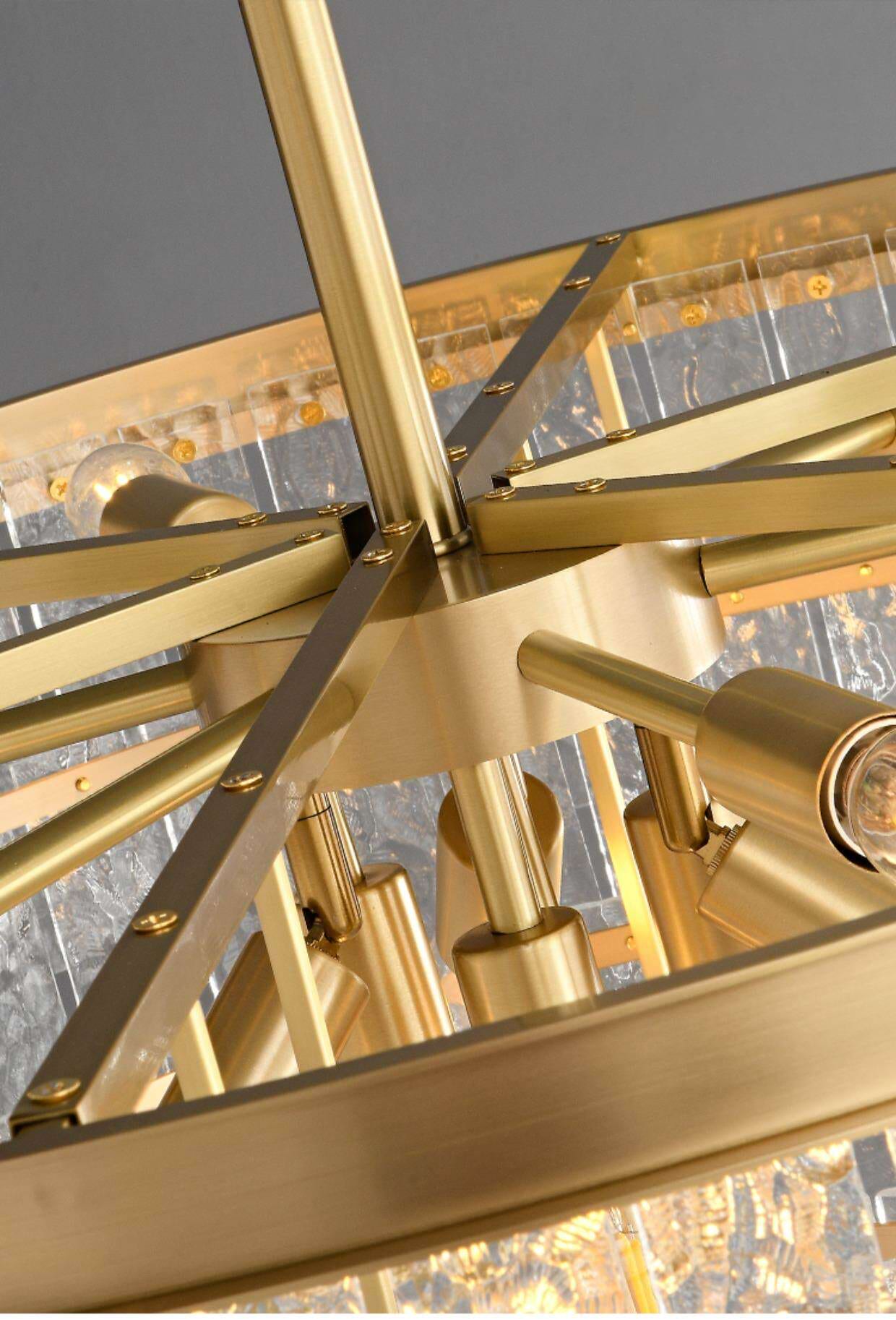 Cascade Crystal Chandelier