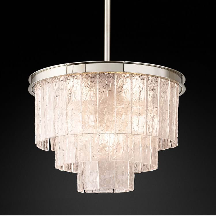 Cascade Crystal Chandelier