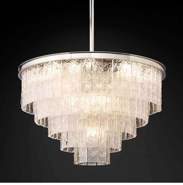Cascade Crystal Chandelier