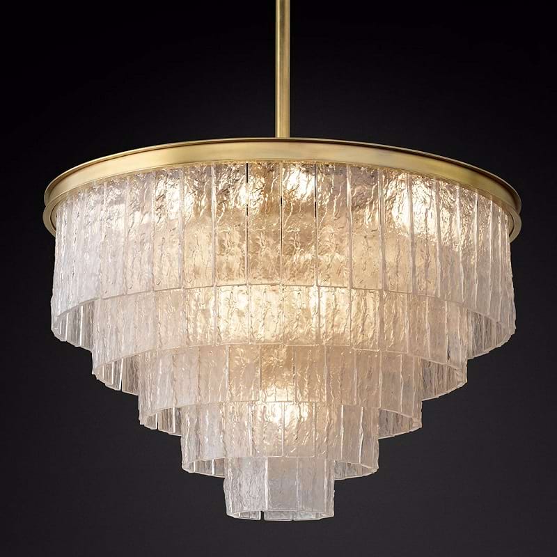 Cascade Crystal Chandelier