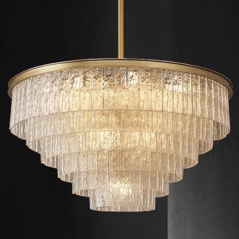 Cascade Crystal Chandelier