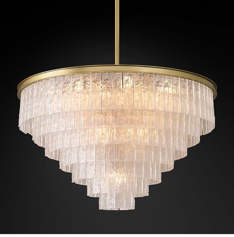 Cascade Crystal Chandelier
