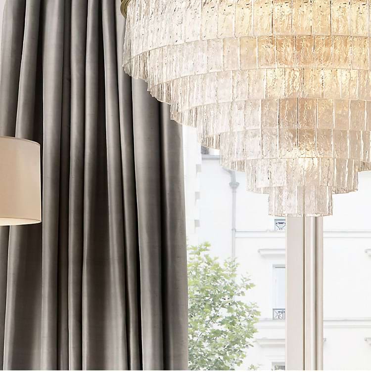 Cascade Crystal Chandelier
