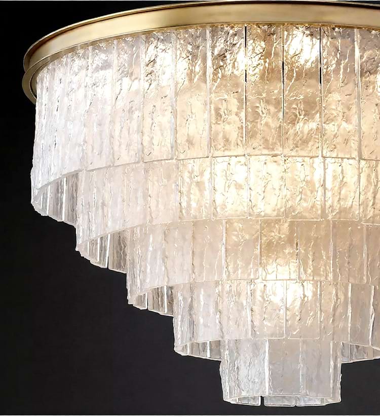 Cascade Crystal Chandelier