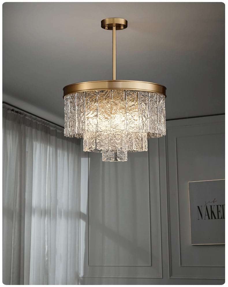 Cascade Crystal Chandelier