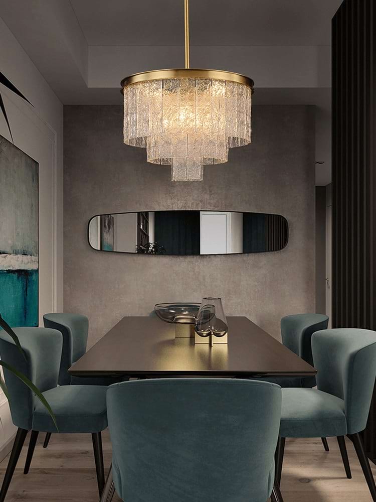 Cascade Crystal Chandelier