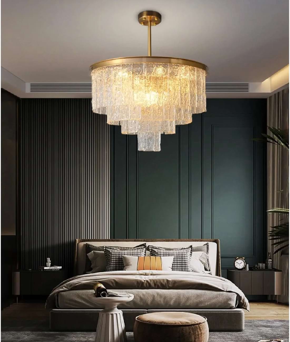 Cascade Crystal Chandelier