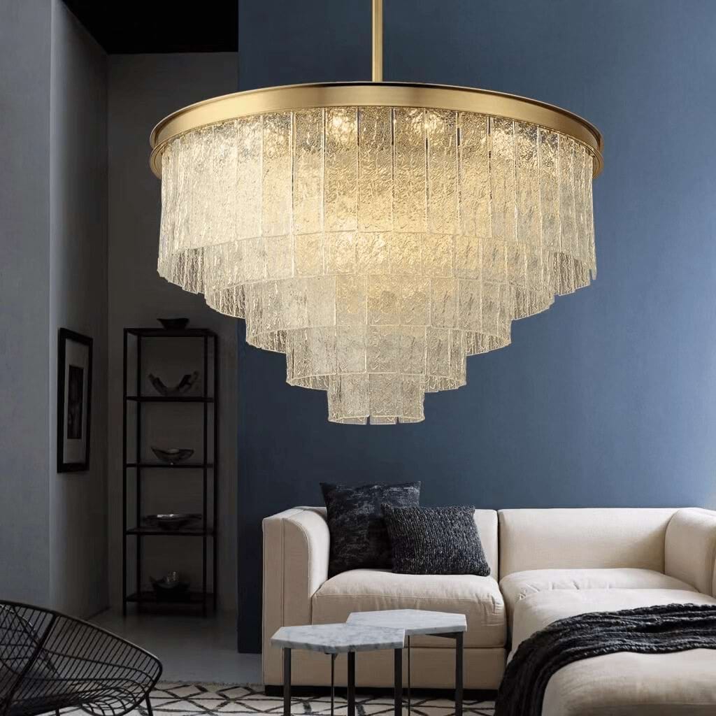 Cascade Crystal Chandelier