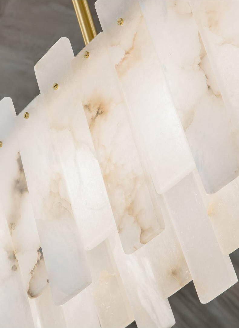 Velina Alabaster Pendant