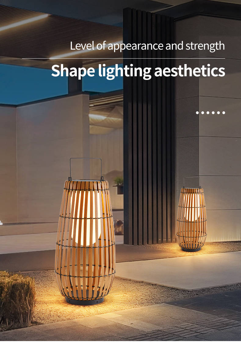 Beam Outdoor Solar Lamp