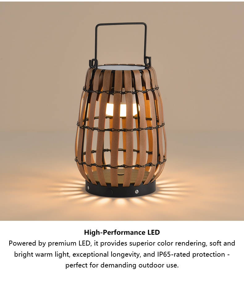 Beam Outdoor Solar Lamp