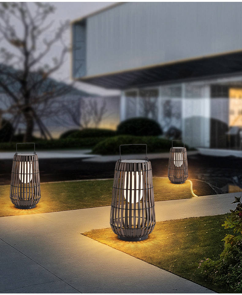 Beam Outdoor Solar Lamp
