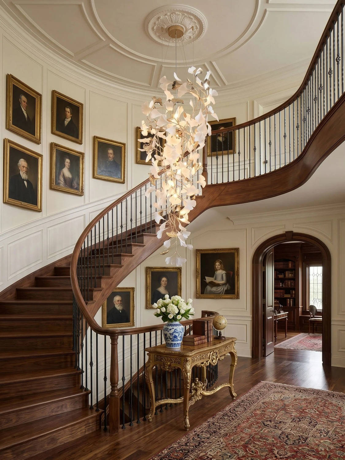 Gingko Ojo Chandelier