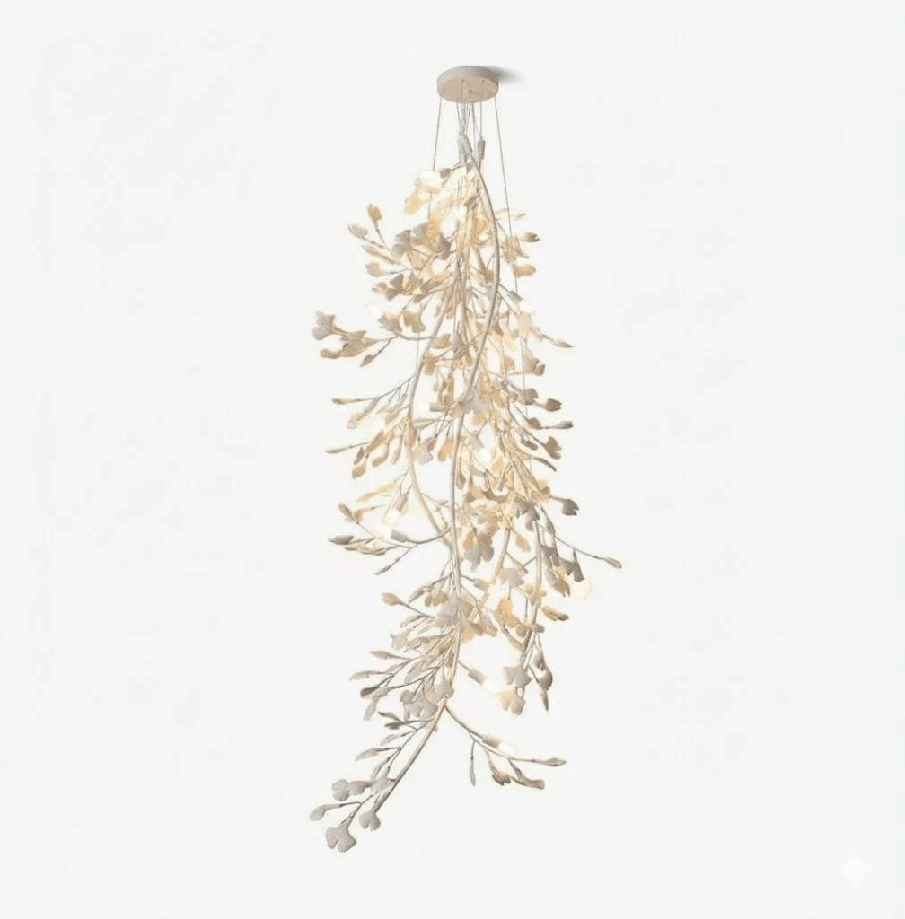 Gingko Long Branch Chandelier