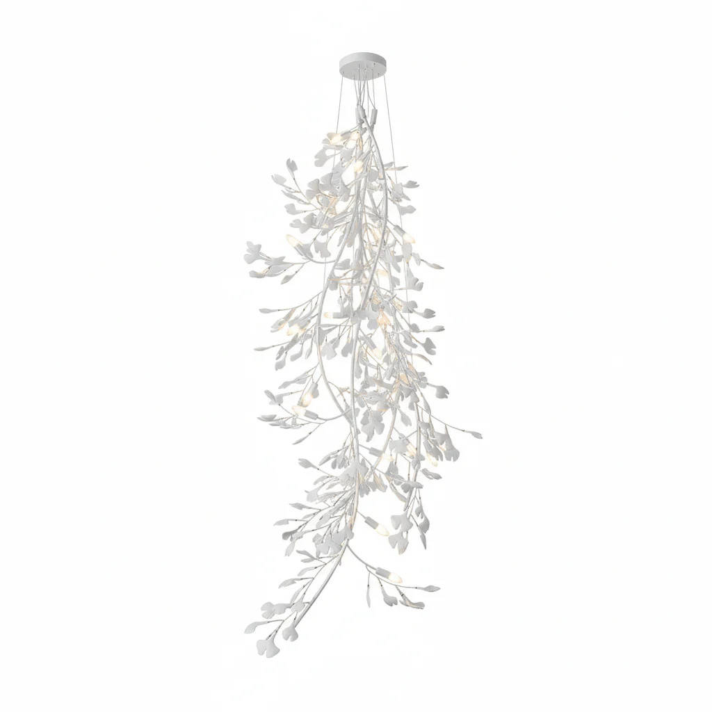 Gingko Long Branch Chandelier